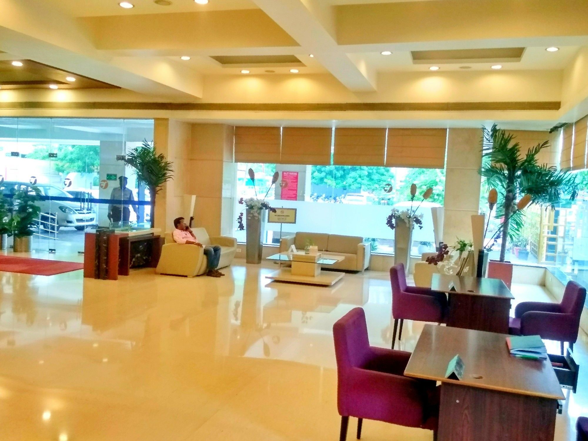 Fortune Murali Park, Vijayawada - Member Itc'S Hotel Group Luaran gambar